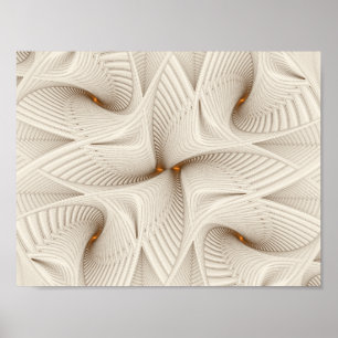 Póster Alas blancas Resumen de 11" x 8,5"