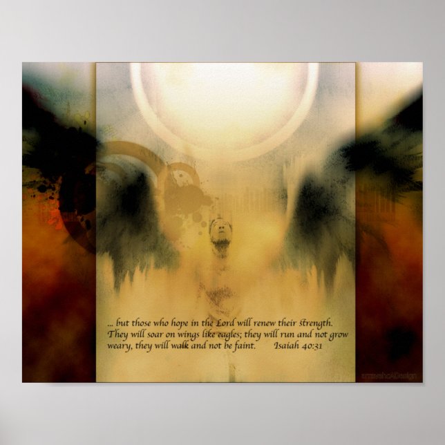 Póster Alas de Águilas (Frente)