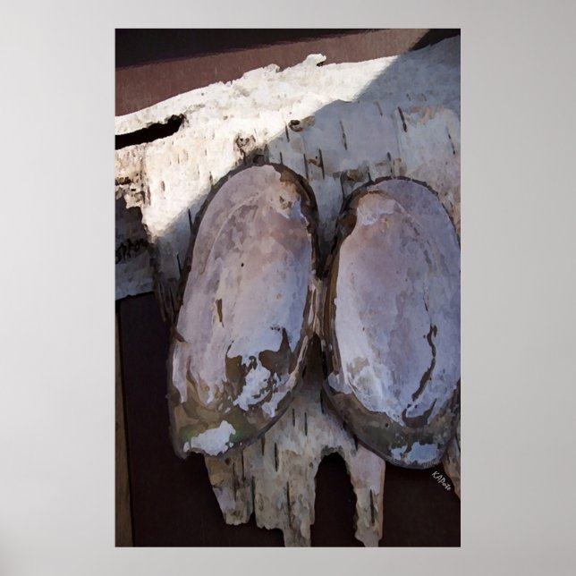 Póster Alas de concha de clams (Frente)