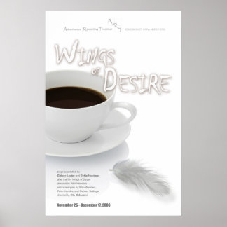 PÓSTER ALAS DE DESEO