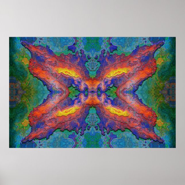 Póster Alas de Fuego (Frente)