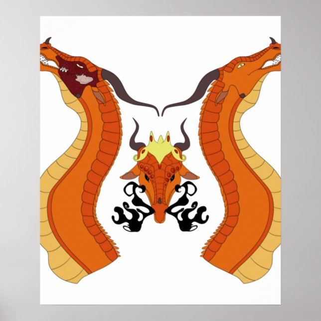 Póster Alas de fuego cuán emocionante es el clásico (Frente)