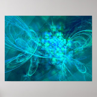 Póster Alas de hadas