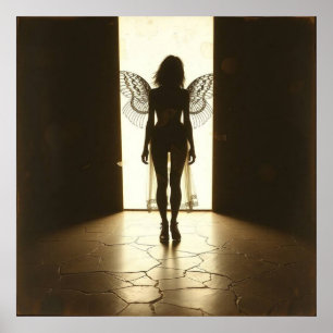 Póster Alas de la Luz de la Sombra