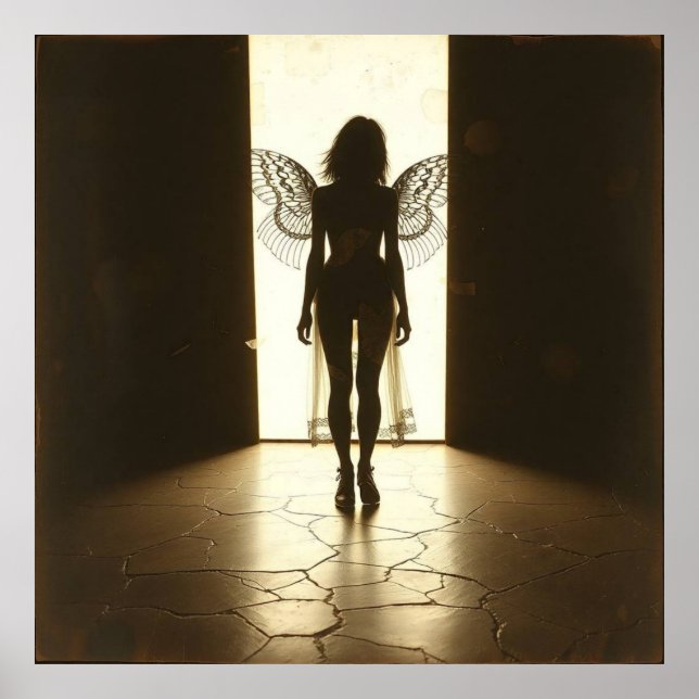 Póster Alas de la Luz de la Sombra (Frente)