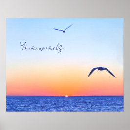 Póster Alas de la mañana