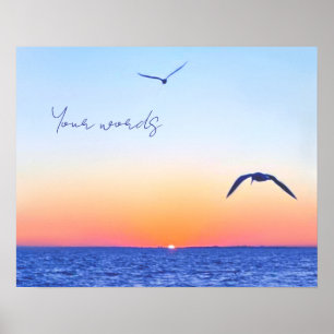 Póster Alas de la mañana