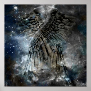 Póster Alas de los ángeles