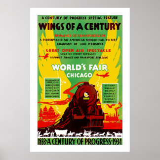 Póster Alas de un siglo