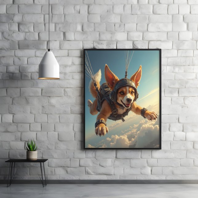 Póster Alas, Orejas y Colas Despegan (Subido por el creador)