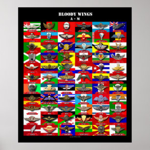 Póster Alas Sangrientas 1 (engl.)