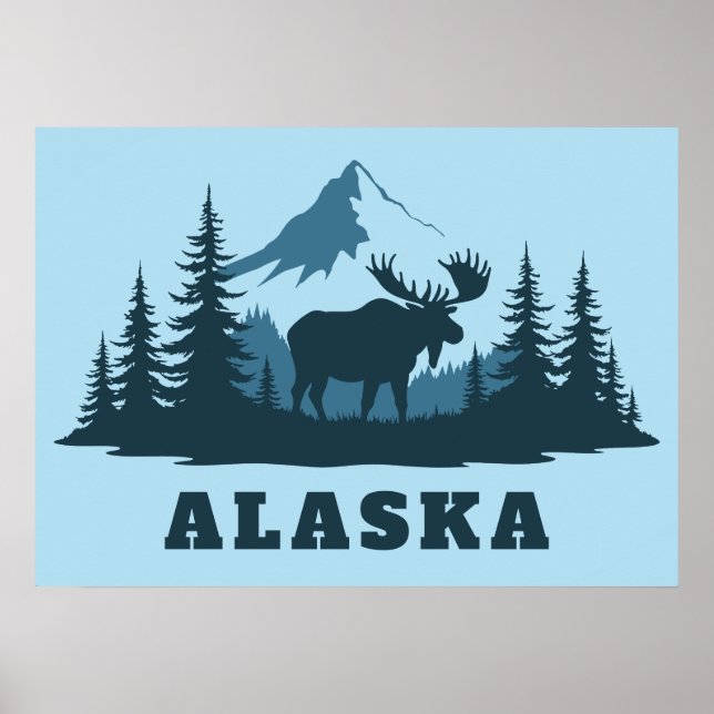 PÓSTER ALASKA (Frente)