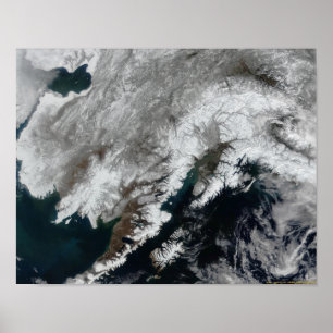 Póster Alaska