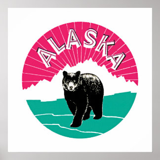 Póster Alaska