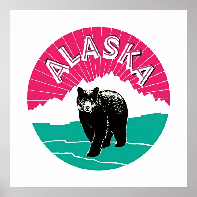 Póster Alaska (Frente)