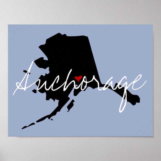 Póster Alaska (Frente)