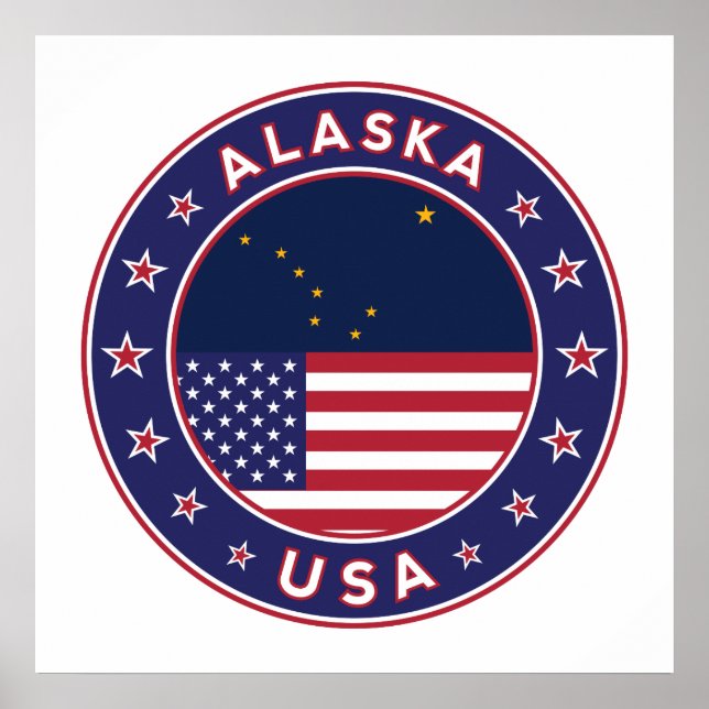 Póster Alaska (Frente)