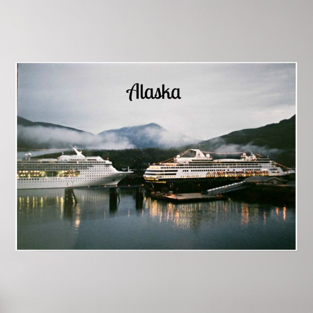 Póster ¡Alaska! (Frente)