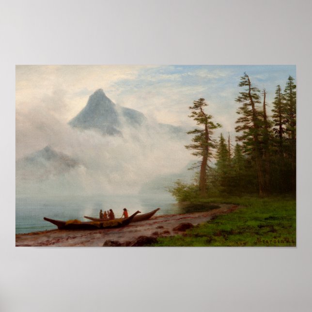 Póster Alaska, 1750 (Frente)