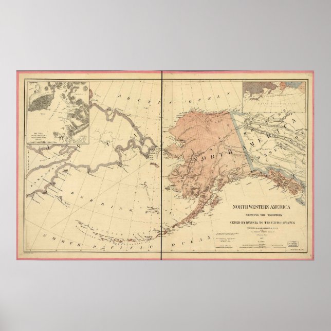 Póster Alaska: 1867 (Frente)