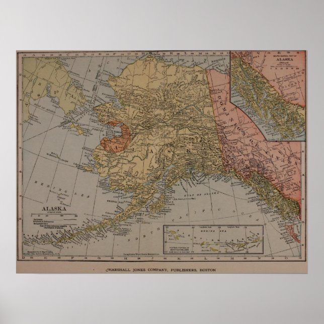 Póster Alaska: 1910 (Frente)