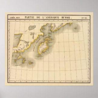 Póster Alaska 22