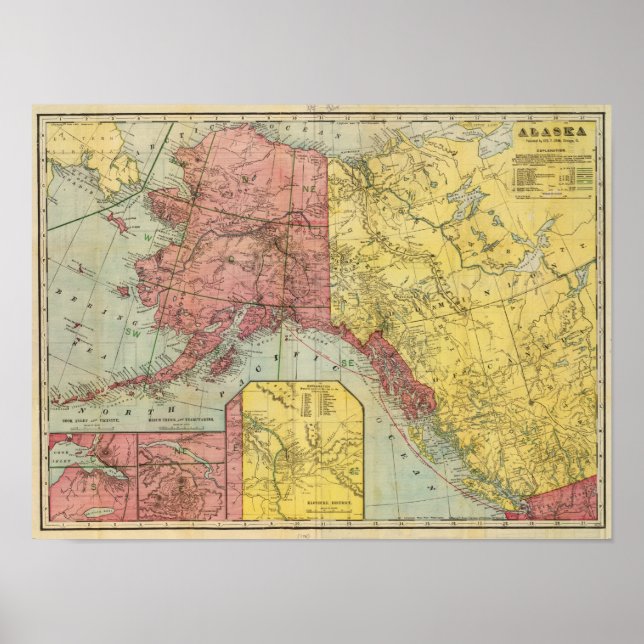 Póster Alaska 5 (Frente)