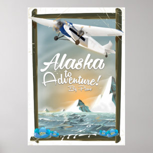 Póster ¡Alaska A La Aventura!