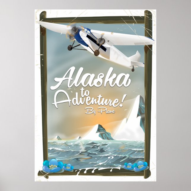 Póster ¡Alaska A La Aventura! (Frente)