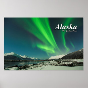 Póster Alaska La Cortina Se Levanta
