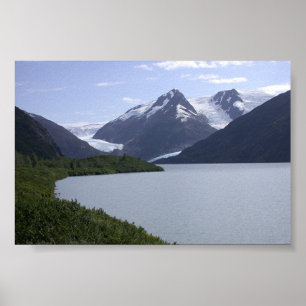 Póster Alaska Scenic