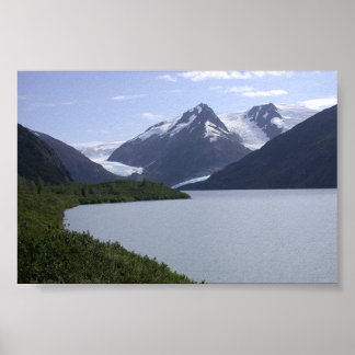 Póster Alaska Scenic