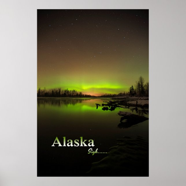 Póster Alaska Sigh...... (Frente)