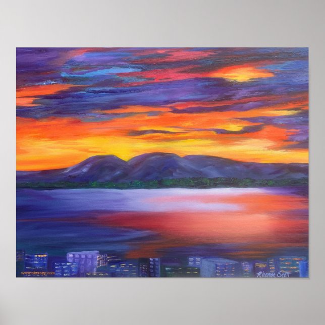 Póster Alaska Sleeping Lady Matte Poster (Frente)