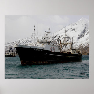 Póster Alaska Spirit, F. C. A.