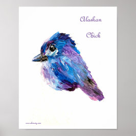 Póster Alaskan Chick Poster sobre la cuestión del valor