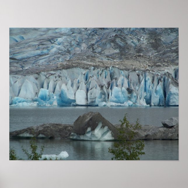 Póster Alaskan Wilderness Poster Print (Frente)