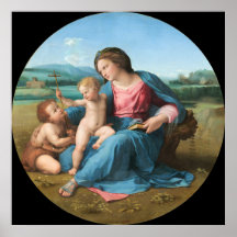 Alba Madonna - Poster Bella Artes Raphael