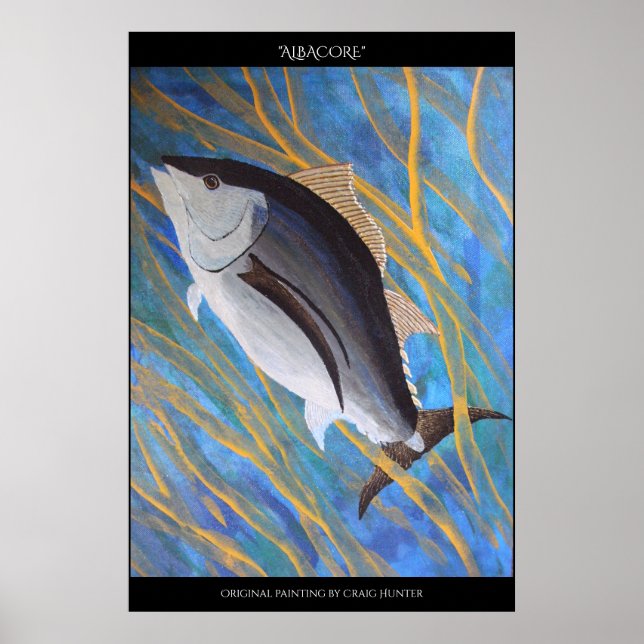 Póster Albacore (Frente)