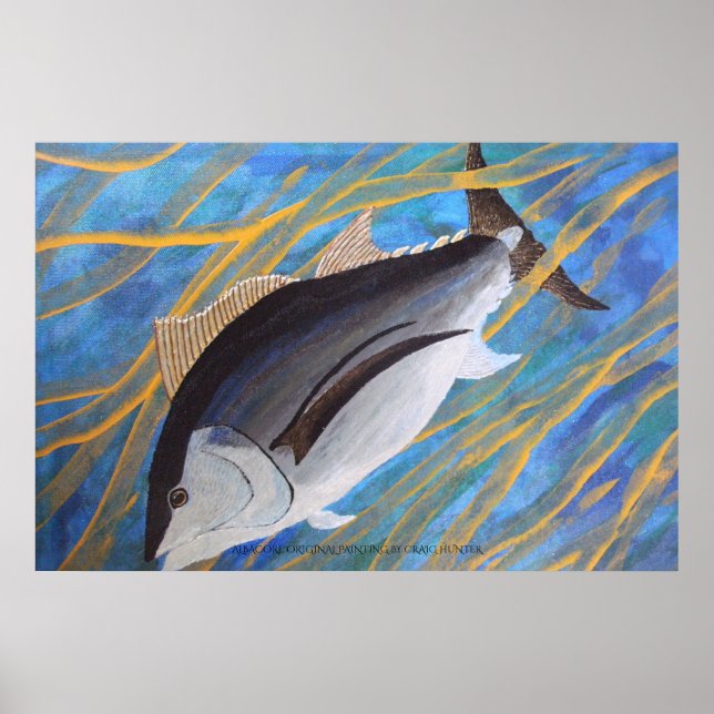 Póster Albacore (Frente)