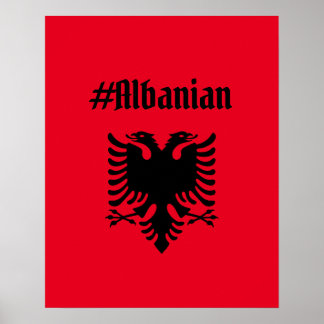 Póster Albanés