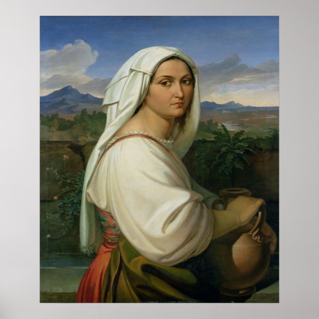 Póster Albanés, 1831 (Frente)