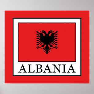 Póster Albania