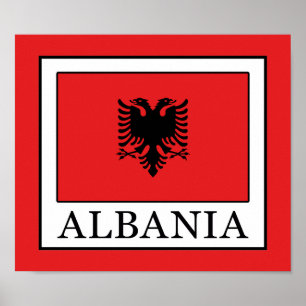 Póster Albania