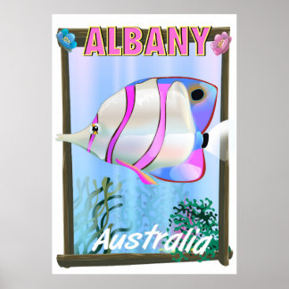 Póster Albany, Australia Occidental