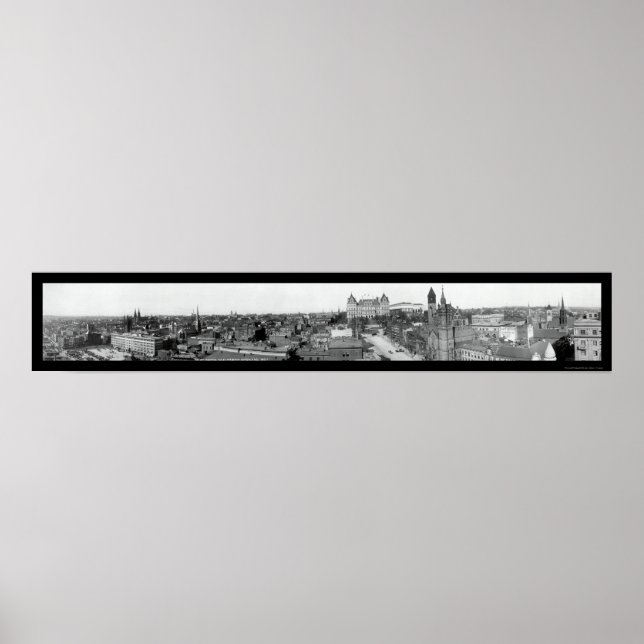 Póster Albany, New York Photo 1911 (Frente)