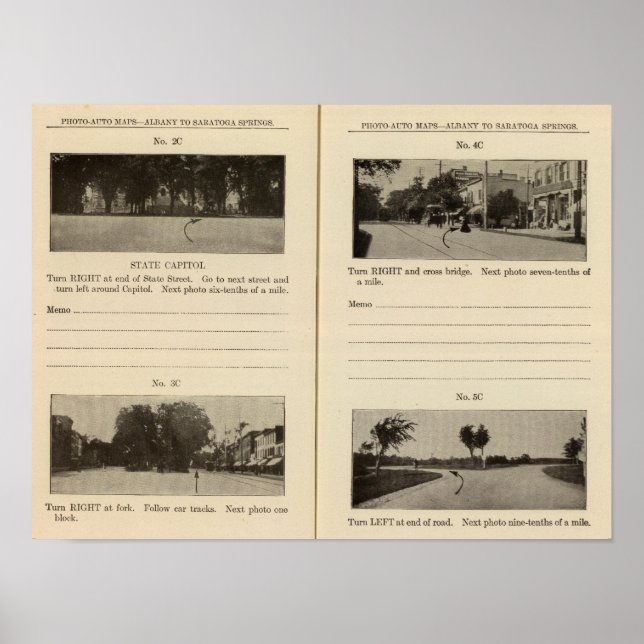 Póster Albany, NY (Frente)