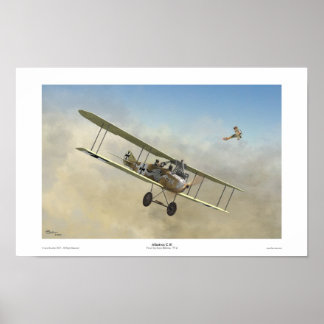 Póster Albatros C.III
