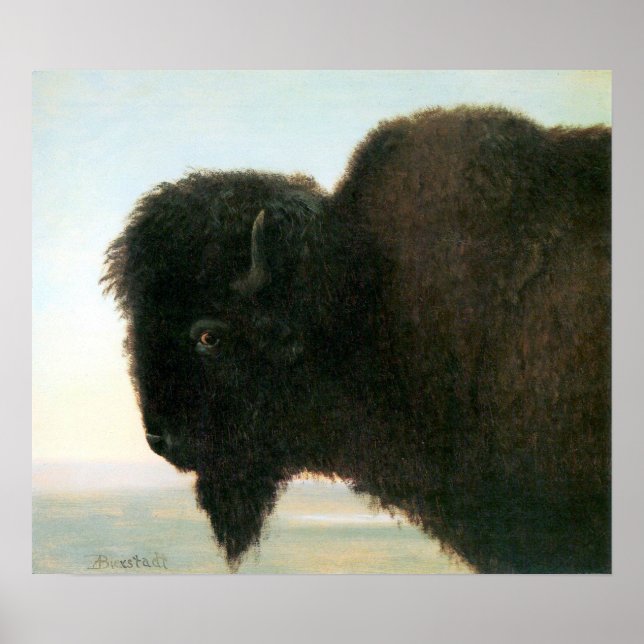 Póster Albert Bierstadt- (Frente)