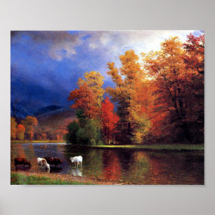 Póster Albert Bierstadt - En el Saco